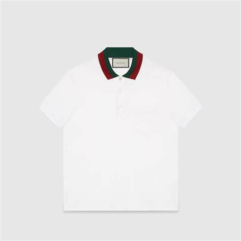 polo gucci uomo verde|gucci jersey t shirt.